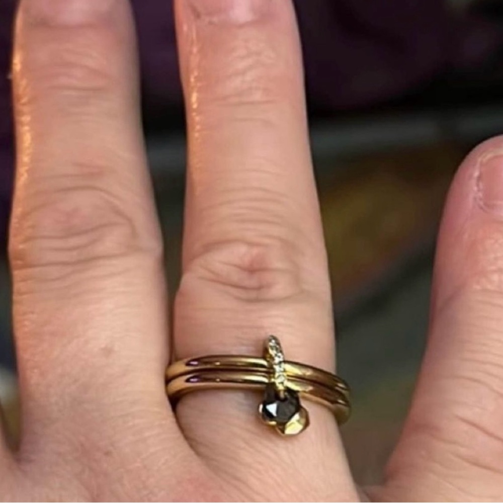 COACH 2 ring band
